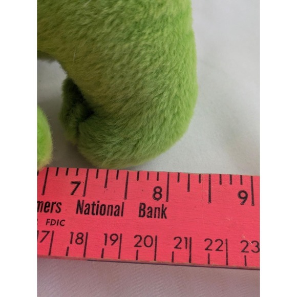 Care Bears Good Luck Bear Plush St Patrick Irish Green Clover 2004 8" Plush Toy - Picture 5 of 5